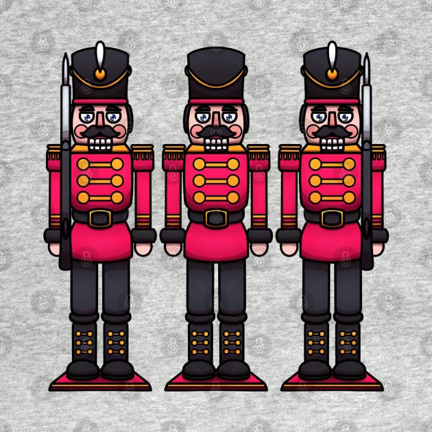 Royal Guard Nutcracker’s by TheMaskedTooner